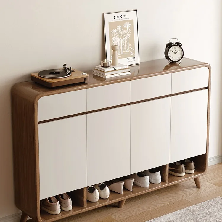 Large-capacity Solid Wood Shoe Cabinet At The Entrance Of The Household Entrance Corridor And The Outer Entrance Cabinet For Int
Large-capacity Solid Wood Shoe Cabinet At The Entrance Of The Household Entrance Corridor And The Outer Entrance Cabinet For Int