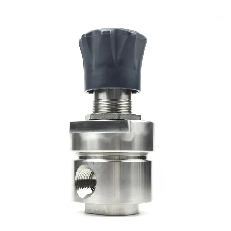 Type High Pressure Stainless Steel Pressure Reducing Regulator Safety Valve Pressure Regulator
Type High Pressure Stainless Steel Pressure Reducing Regulator Safety Valve Pressure Regulator