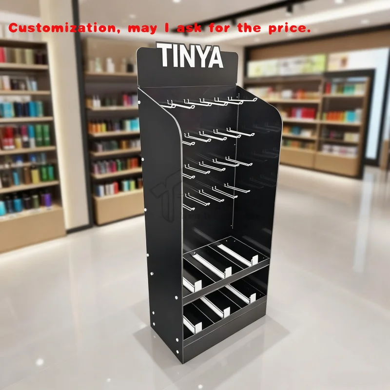 custom.Custom Double Sided Hook Phone Display Rack Charging Shelf Ready Phone Accessories Power Floor Retail Display
custom.Custom Double Sided Hook Phone Display Rack Charging Shelf Ready Phone Accessories Power Floor Retail Display