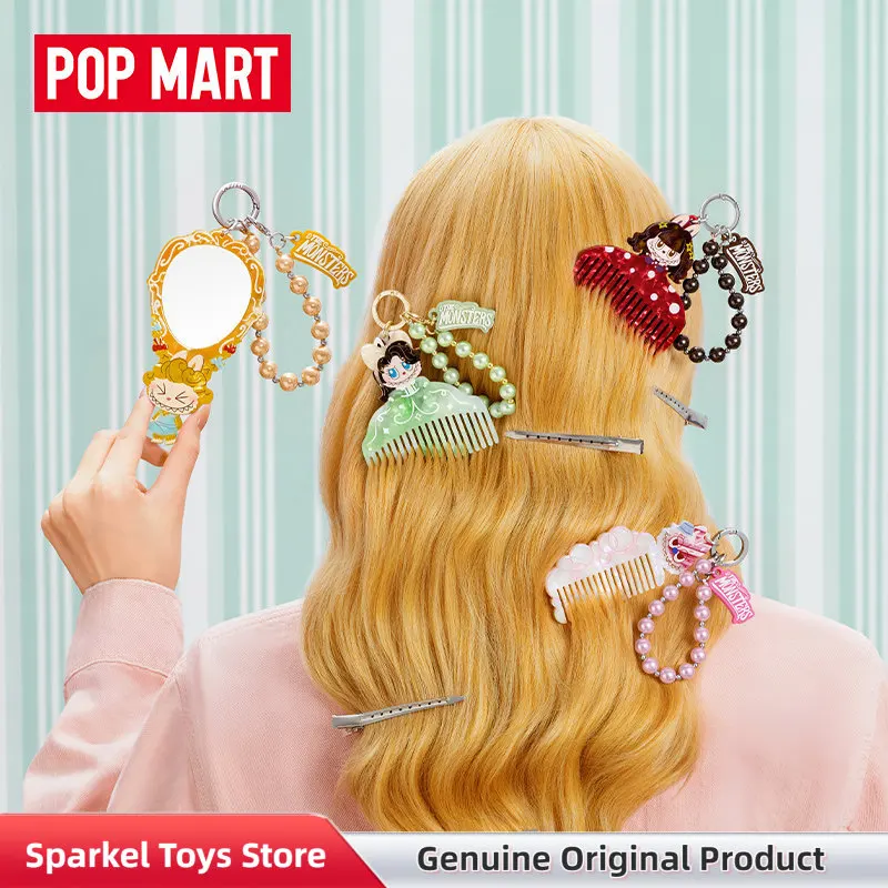 POPMART Labubu The Monsters Hair Salon Series Pendant Blind Box Cute Keychain Bag Charm Decor Ornament Toys Birthday Gift
POPMART Labubu The Monsters Hair Salon Series Pendant Blind Box Cute Keychain Bag Charm Decor Ornament Toys Birthday Gift