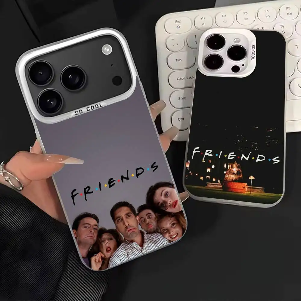 Sitcom F-Friends Phone Case For iPhone 17,16,15,14,13,12,11,Mini,Pro,E,MAX White Candy Matte Shockproof Cover
Sitcom F-Friends Phone Case For iPhone 17,16,15,14,13,12,11,Mini,Pro,E,MAX White Candy Matte Shockproof Cover