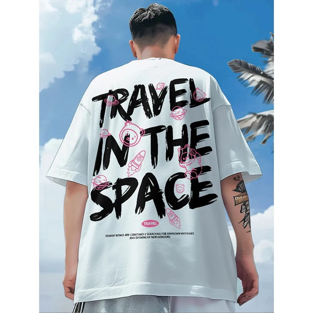 Summer T Shirt Fashion Unisex Short Sleeve T-shirt Women Oversize Shirt Trendy O-Neck Fresh Tops Popular Tee Streetwear Blusa
Summer T Shirt Fashion Unisex Short Sleeve T-shirt Women Oversize Shirt Trendy O-Neck Fresh Tops Popular Tee Streetwear Blusa