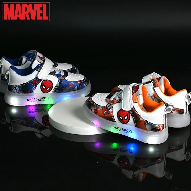 Кроссовки Человека-паука с героями мультфильмов Marvel для мужчин и женщин, модные стильные универсальные крутые креативные туфли для скейтбординга
Кроссовки Человека-паука с героями мультфильмов Marvel для мужчин и женщин, модные стильные универсальные крутые креативные туфли для скейтбординга