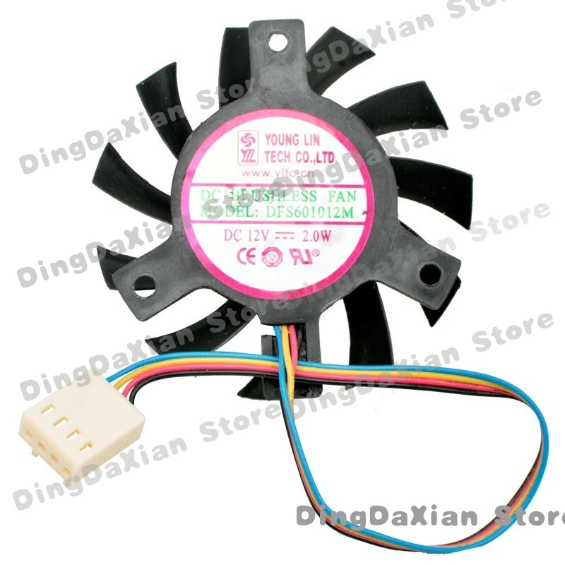 D FOR YOUNGLIN DFS601012M Fan DC12V 2W 55mm 4-PIN Router Fan/Industrial Control Fan
D FOR YOUNGLIN DFS601012M Fan DC12V 2W 55mm 4-PIN Router Fan/Industrial Control Fan