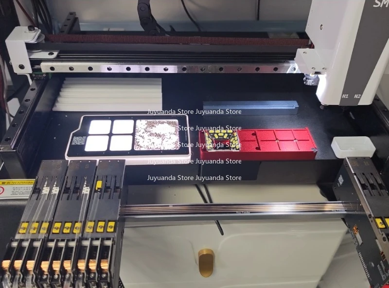 Только для электрических подающих устройств OPENPNP System Mounter, настольных подающих устройств Feida.
Только для электрических подающих устройств OPENPNP System Mounter, настольных подающих устройств Feida.