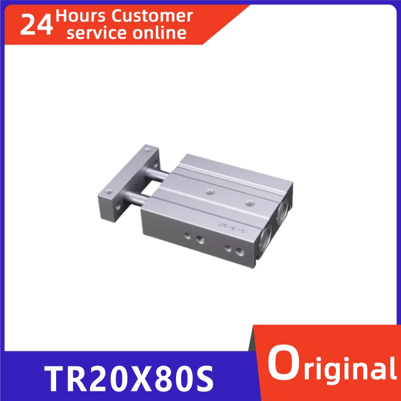 New original dual axis double rod cylinder TR20X80S TR20X100S TR20X125S TR20X150S
New original dual axis double rod cylinder TR20X80S TR20X100S TR20X125S TR20X150S