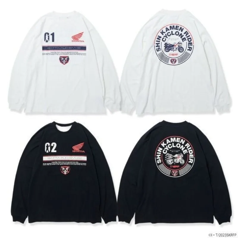 HONDA 20256 New Fashion Casual Top Men's And Women's Loose Breathable Comfortable Cycling Wear O-Neck Oversized Sports Shirt
HONDA 20256 New Fashion Casual Top Men's And Women's Loose Breathable Comfortable Cycling Wear O-Neck Oversized Sports Shirt