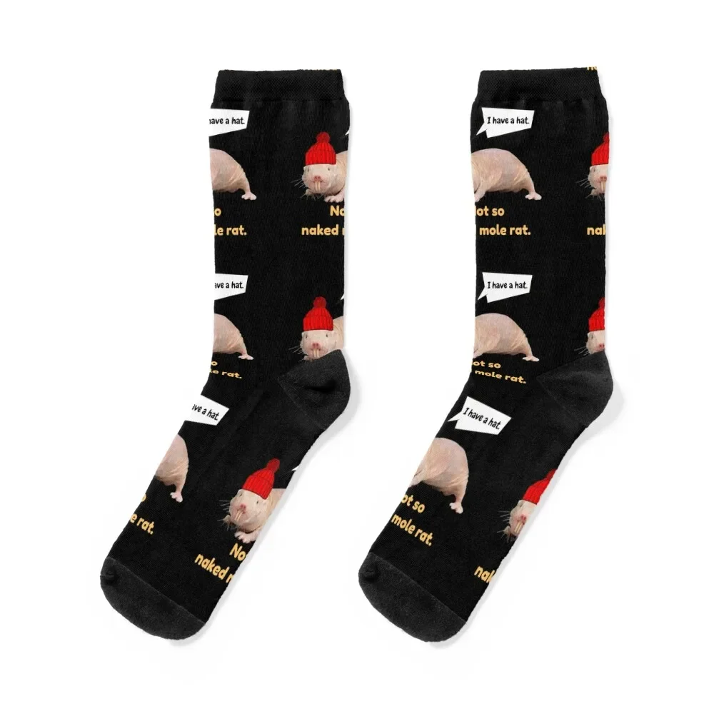 Not so naked mole rat (with a HAT!). - Dressed mole rat Socks christmas gift custom cute funny gifts Socks Woman Men's
Not so naked mole rat (with a HAT!). - Dressed mole rat Socks christmas gift custom cute funny gifts Socks Woman Men's
