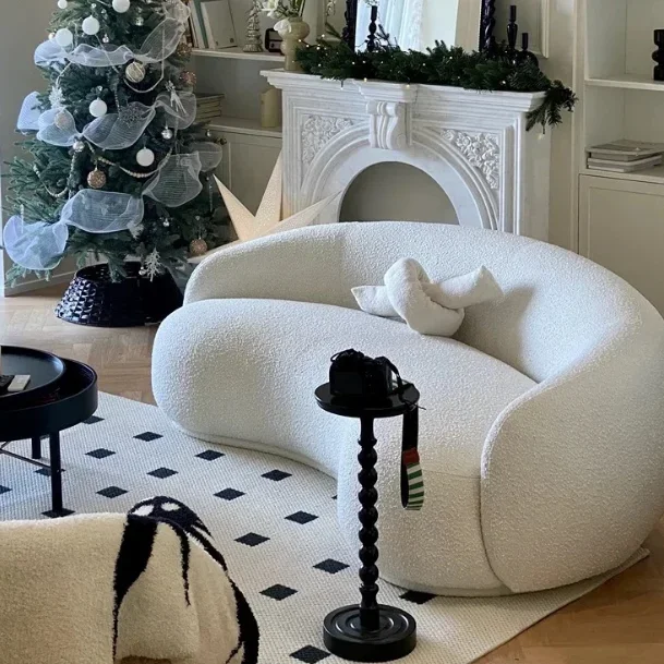 Newest Curved Sofa Half Round Furniture Sofa Set Modern Luxury Velvet Living Room
Newest Curved Sofa Half Round Furniture Sofa Set Modern Luxury Velvet Living Room