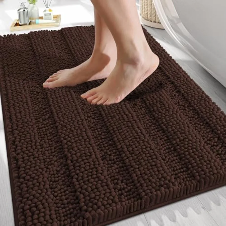 OLANLY Thick Bathroom Rugs 30x20 Extra Soft Absorbent Chenille Striped Bath Rugs Rubber Backing Machine Wash Dry Bath Mats for
OLANLY Thick Bathroom Rugs 30x20 Extra Soft Absorbent Chenille Striped Bath Rugs Rubber Backing Machine Wash Dry Bath Mats for