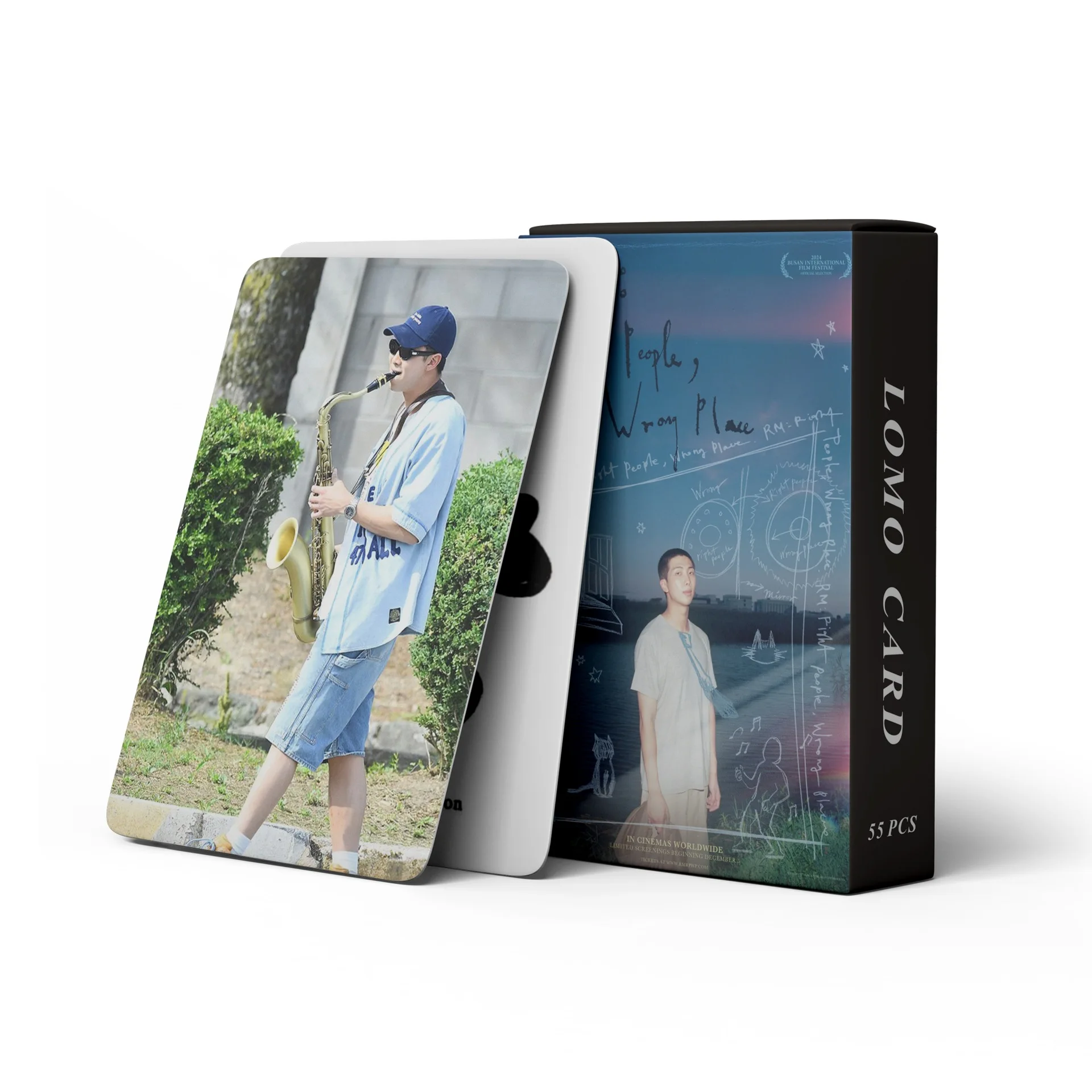 New 55Pcs/Set Kpop Photo Card RM Photocards Korean Star Card Fans Collection Cards Gift
New 55Pcs/Set Kpop Photo Card RM Photocards Korean Star Card Fans Collection Cards Gift