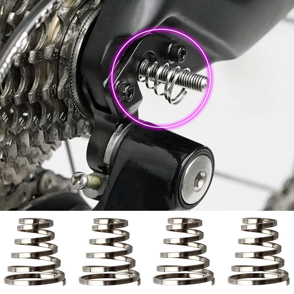 4 шт., быстроразъемные пружины для велосипеда, замена MTB, дорожный горный велосипед, переднее и заднее колесо, пружинный шампур, аксессуары для велоспорта
4 шт., быстроразъемные пружины для велосипеда, замена MTB, дорожный горный велосипед, переднее и заднее колесо, пружинный шампур, аксессуары для велоспорта