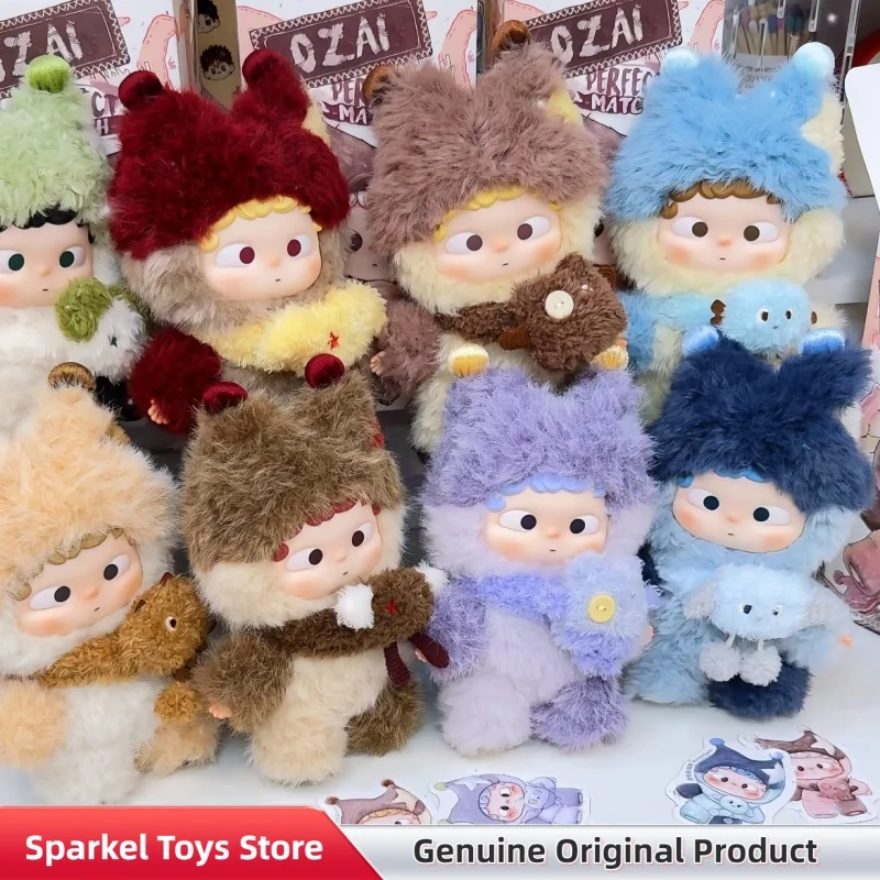 Genuine Ozai Perfect Match Series Vinyl Plush Blind Box Cute Pendant Doll Collect Figure Toys Birthday Gift For Adult Collectors
Genuine Ozai Perfect Match Series Vinyl Plush Blind Box Cute Pendant Doll Collect Figure Toys Birthday Gift For Adult Collectors