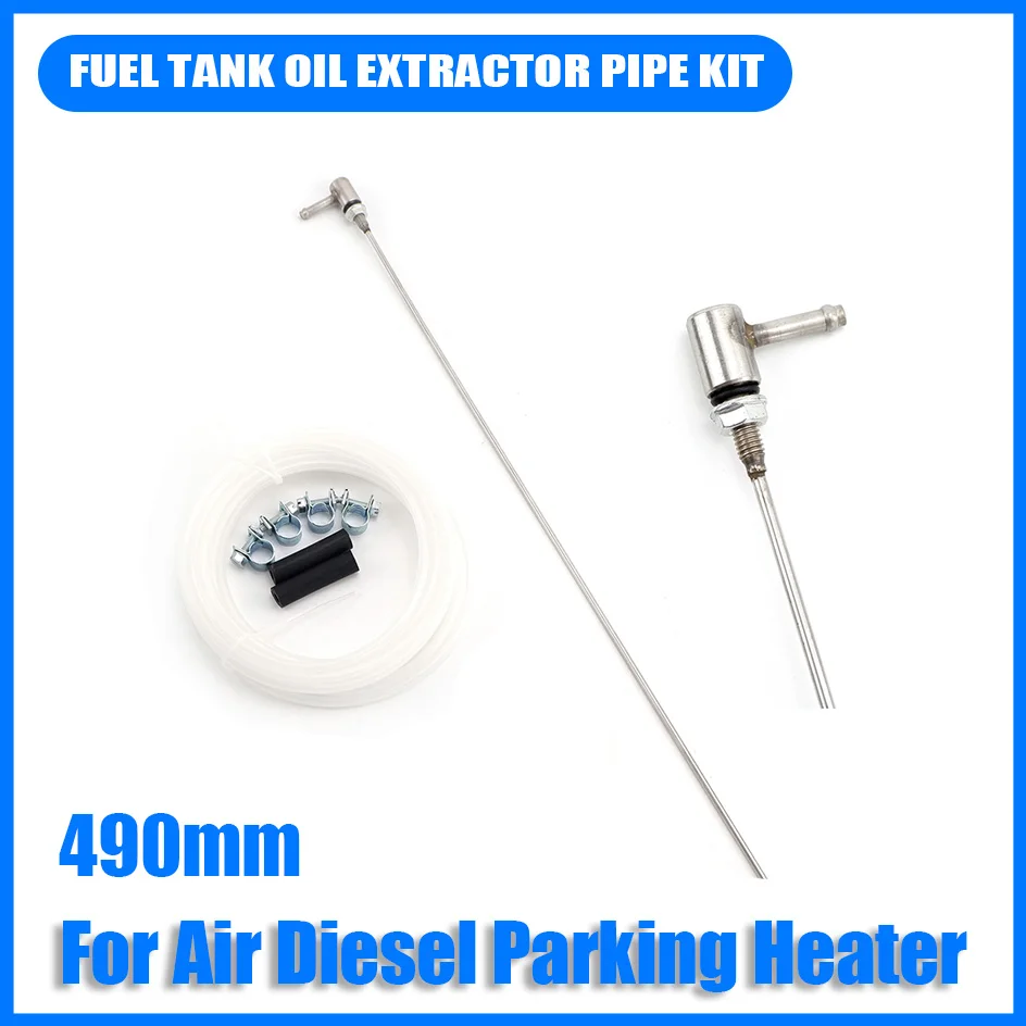 47cm Fuel Tank Sender Stand Pipe Parts Pick up Clip Fuel Connection Hose Heater For Diesel Heater Car Truck VAN
47cm Fuel Tank Sender Stand Pipe Parts Pick up Clip Fuel Connection Hose Heater For Diesel Heater Car Truck VAN