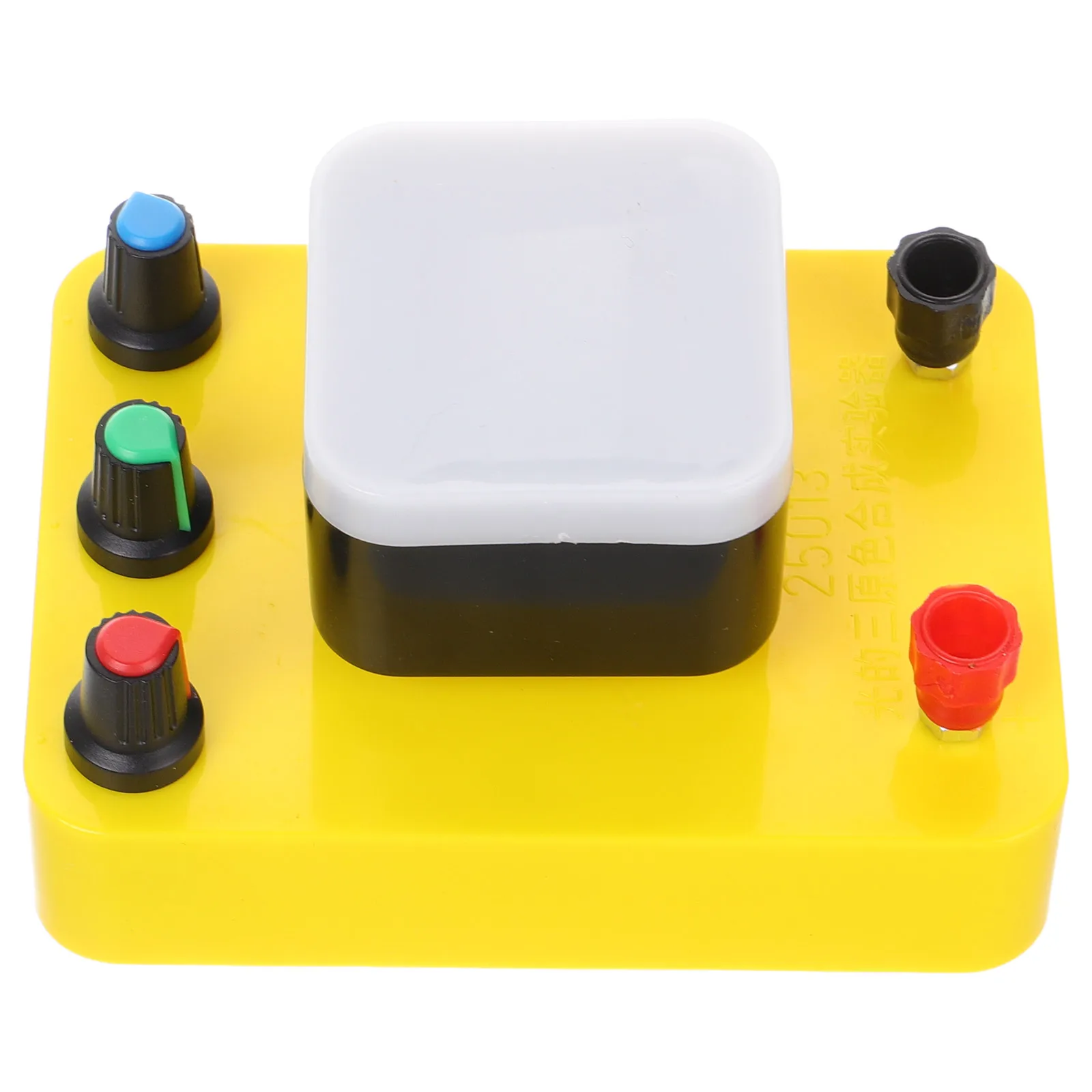 Three Primary Color Synthesis Demonstration Optics Kits Experimental Equipment Physics Optical Physical Teaching Instrument
Three Primary Color Synthesis Demonstration Optics Kits Experimental Equipment Physics Optical Physical Teaching Instrument