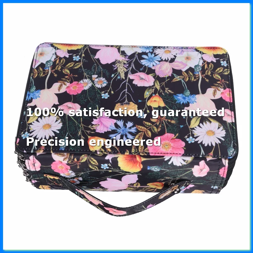 250 Slots Colored Pencil Case Organizer with Zipper Large Capacity Pen Holder Bag for Student or Artist A-A69M
250 Slots Colored Pencil Case Organizer with Zipper Large Capacity Pen Holder Bag for Student or Artist A-A69M