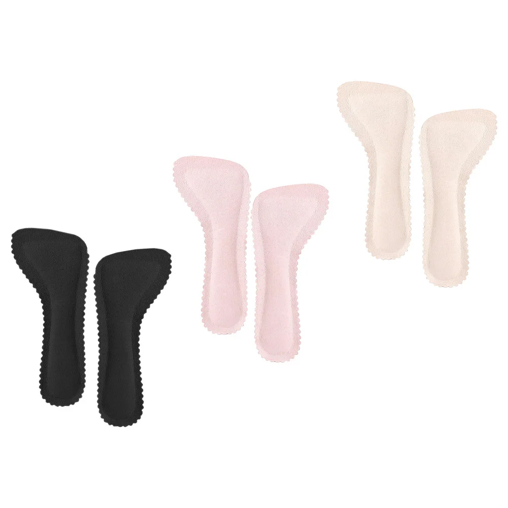 3 Pairs Sandals Pad Girls Shoes High Heel Insoles High-heel Accessory Summer Supply Double Sided Tape Inserts Man Women
3 Pairs Sandals Pad Girls Shoes High Heel Insoles High-heel Accessory Summer Supply Double Sided Tape Inserts Man Women