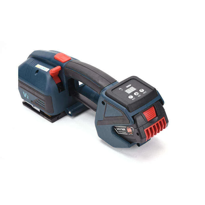 Electric battery portable strapping machine with width 13-16 mm
Electric battery portable strapping machine with width 13-16 mm