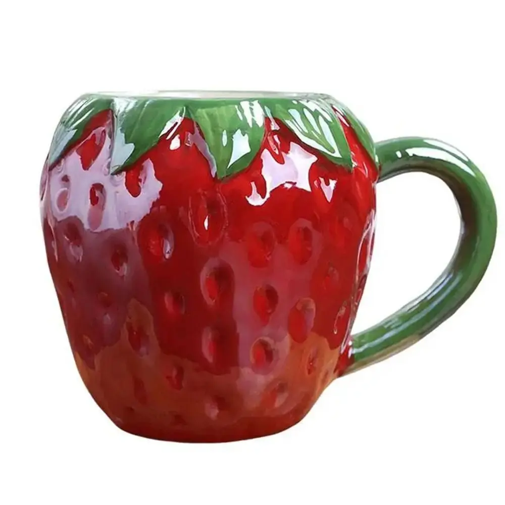 Adorable Fruit Shape Coffee Mug Porcelain Durable 3D Ceramic Cup Creative Reusable Drink Bottle Household
Adorable Fruit Shape Coffee Mug Porcelain Durable 3D Ceramic Cup Creative Reusable Drink Bottle Household