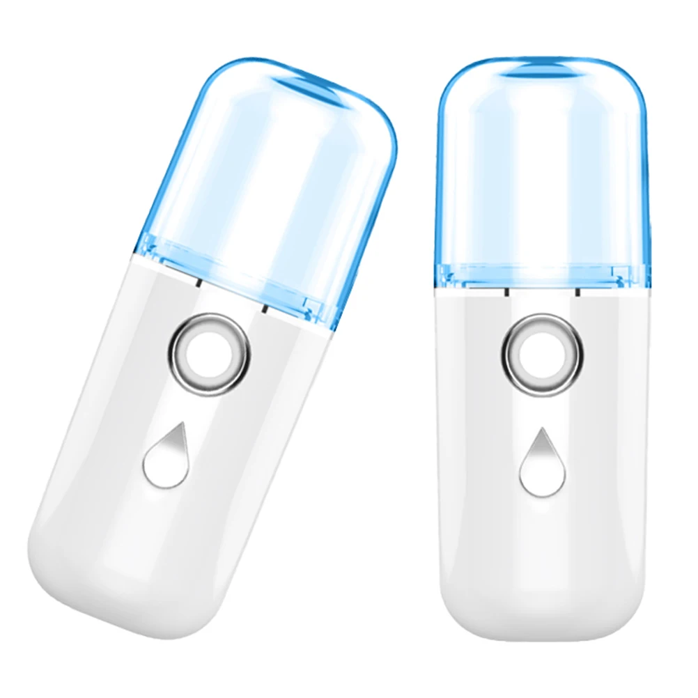 Portable Mini Face Humidifier Handheld Beauty Instrument USB Charged Water Replenishment Steam Device Lightweight
Portable Mini Face Humidifier Handheld Beauty Instrument USB Charged Water Replenishment Steam Device Lightweight