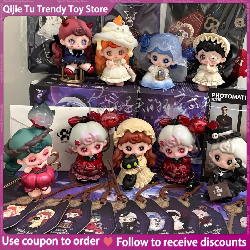 Genuine Tarti Ghost In Hotel Series Blind Box Caixa Caja Figurine Trendy Toy Decorative Item Cute Gift Dark Series Collectible
Genuine Tarti Ghost In Hotel Series Blind Box Caixa Caja Figurine Trendy Toy Decorative Item Cute Gift Dark Series Collectible