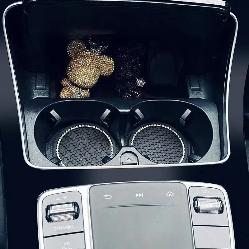 Car Coaster Water Cup Bottle Holder Anti-slip Pad Mat Silica Gel For Interior Decoration Car Styling Accessories
Car Coaster Water Cup Bottle Holder Anti-slip Pad Mat Silica Gel For Interior Decoration Car Styling Accessories