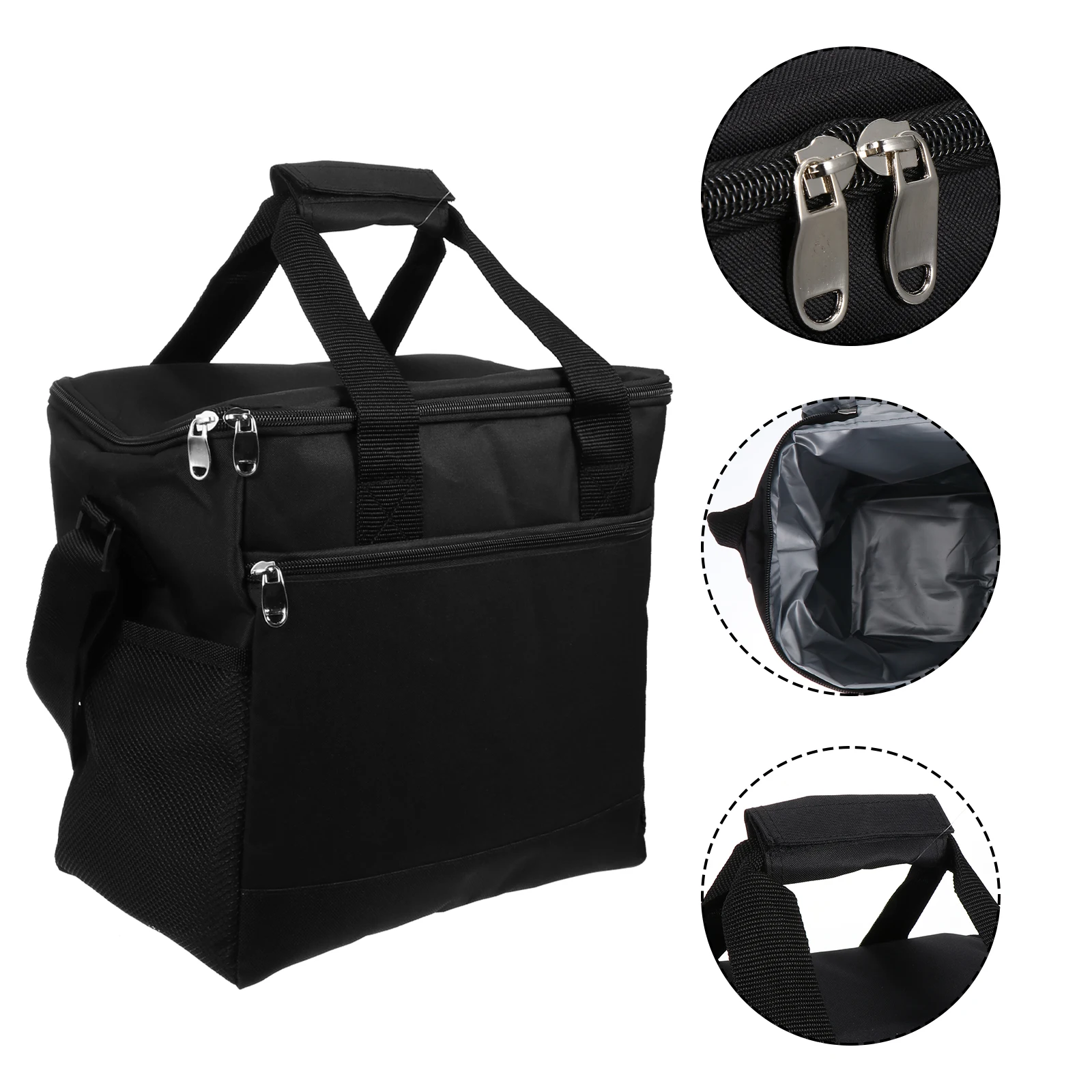 1pc Insulated Lunch Heat Preservation Large Capacity Food Storage Portable Picnic Tote Oxford Cloth Material Thermal
1pc Insulated Lunch Heat Preservation Large Capacity Food Storage Portable Picnic Tote Oxford Cloth Material Thermal