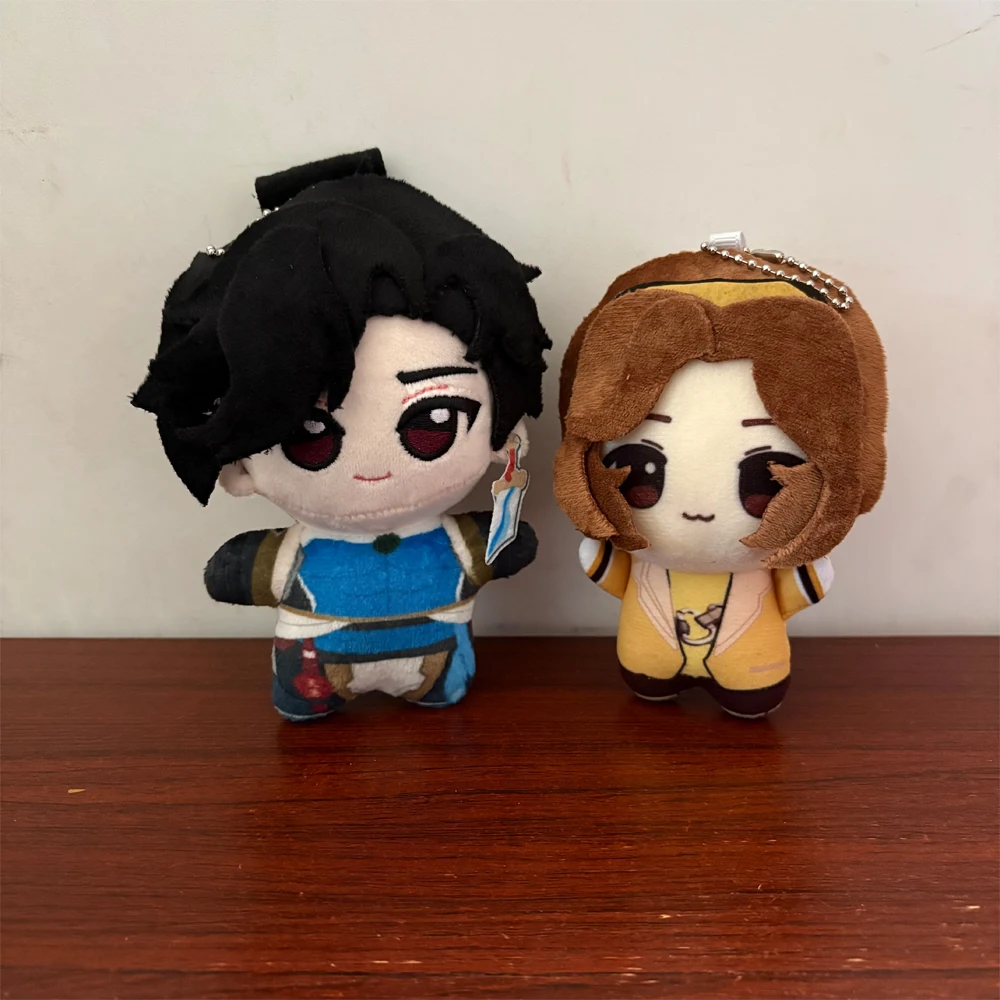 12cm Animal Game Overwatch Peripherals Character Wuyang Venture Plush Toy Keychain Funny Bag Backpack Pendant Decor Plushie Doll
12cm Animal Game Overwatch Peripherals Character Wuyang Venture Plush Toy Keychain Funny Bag Backpack Pendant Decor Plushie Doll