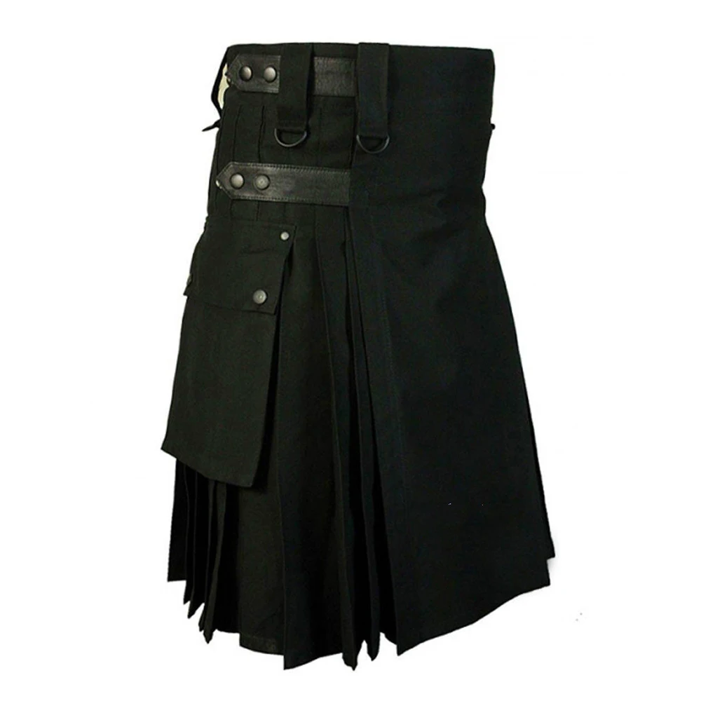 Fashion Scottish Traditional Kilt Men Medieval Vintage Gothic Punk Casual Pleated Skirt Costumes Rave Kilt Party Costume
Fashion Scottish Traditional Kilt Men Medieval Vintage Gothic Punk Casual Pleated Skirt Costumes Rave Kilt Party Costume