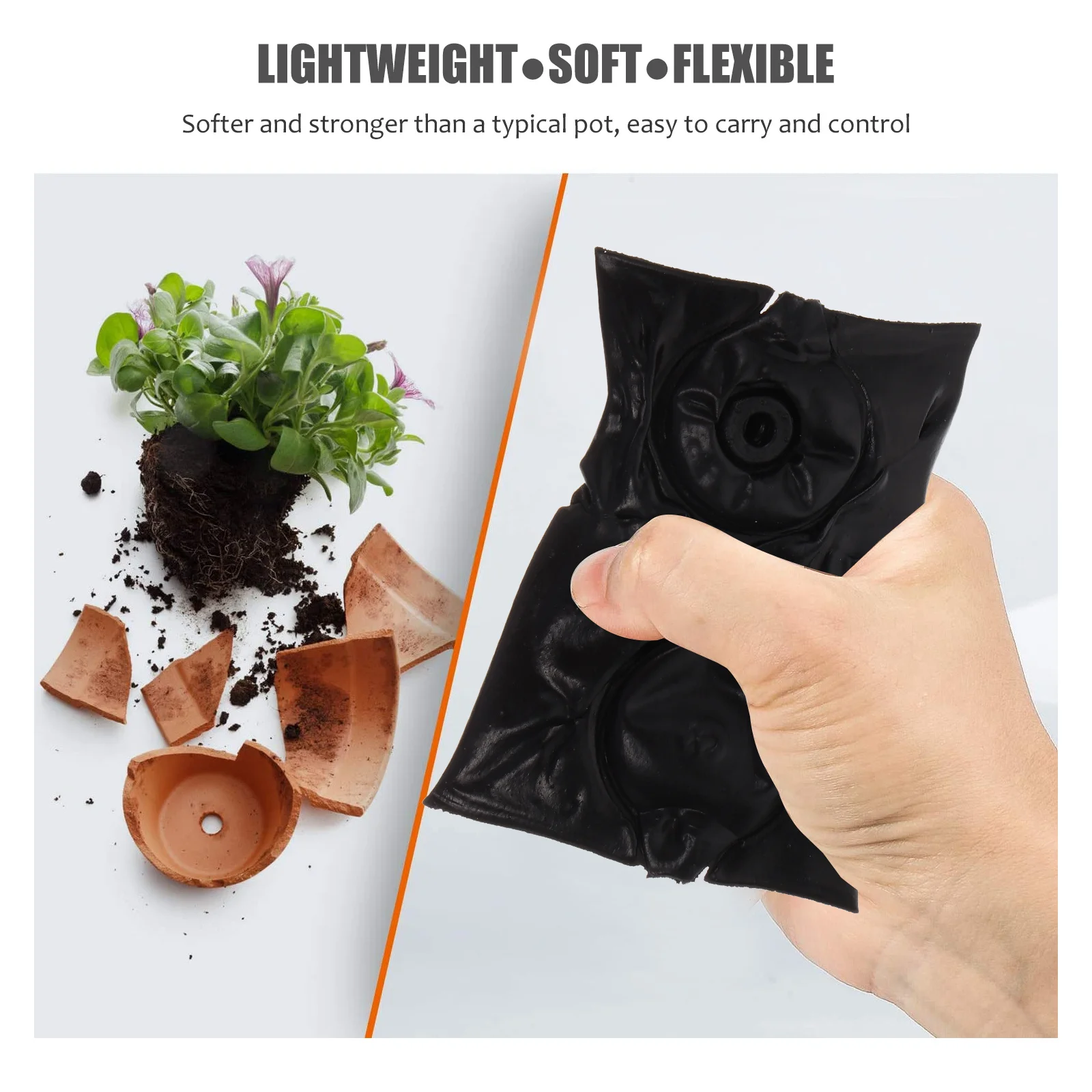 500 шт. маленькие стартовые горшки для суккулентов, вырезки, пересадки дренажных отверстий, легкие контейнеры для посадки, садовый горшок
500 шт. маленькие стартовые горшки для суккулентов, вырезки, пересадки дренажных отверстий, легкие контейнеры для посадки, садовый горшок