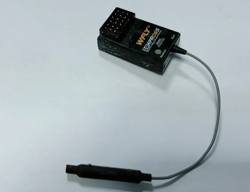 80% new WFLY 2.4G 6-channel Mini Receiver WFR06S W-FLY 2.4GHZ RX for Wfly tiandifei radio controller transmitter
80% new WFLY 2.4G 6-channel Mini Receiver WFR06S W-FLY 2.4GHZ RX for Wfly tiandifei radio controller transmitter