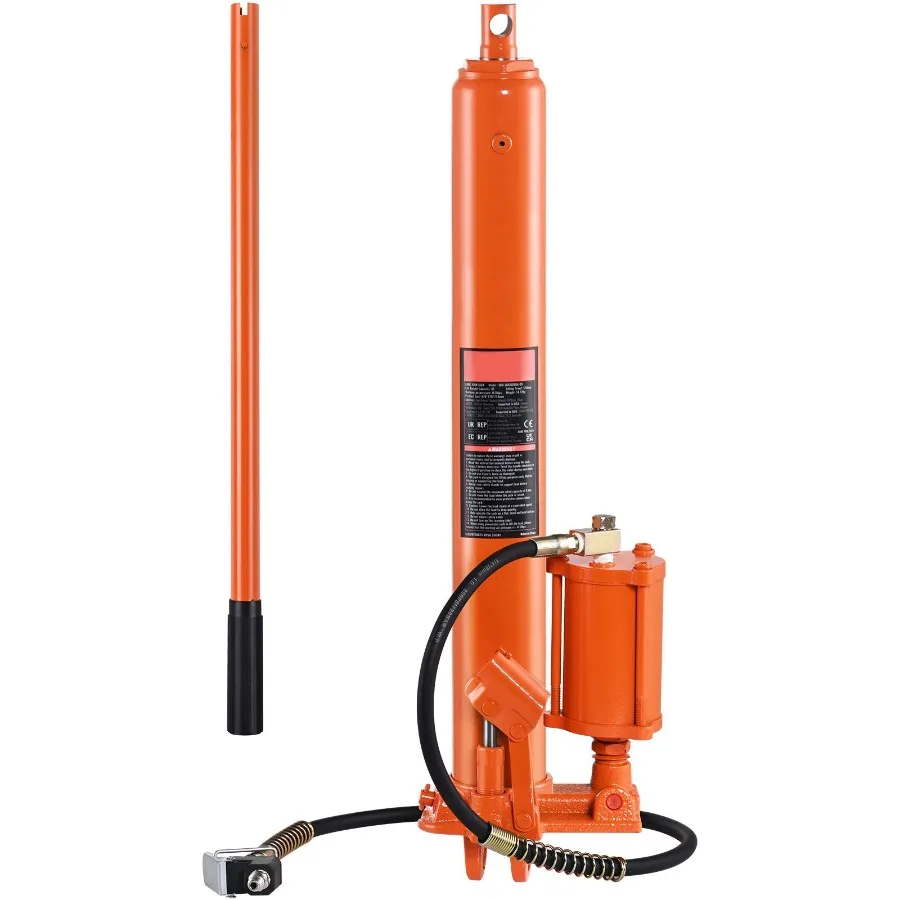 Hydraulic Long Ram Jack 8 Ton Engine Hoist Cylinder with Air Pump and Single Piston Pump Hydraulic Ram Cylinder Clevis Base for
Hydraulic Long Ram Jack 8 Ton Engine Hoist Cylinder with Air Pump and Single Piston Pump Hydraulic Ram Cylinder Clevis Base for