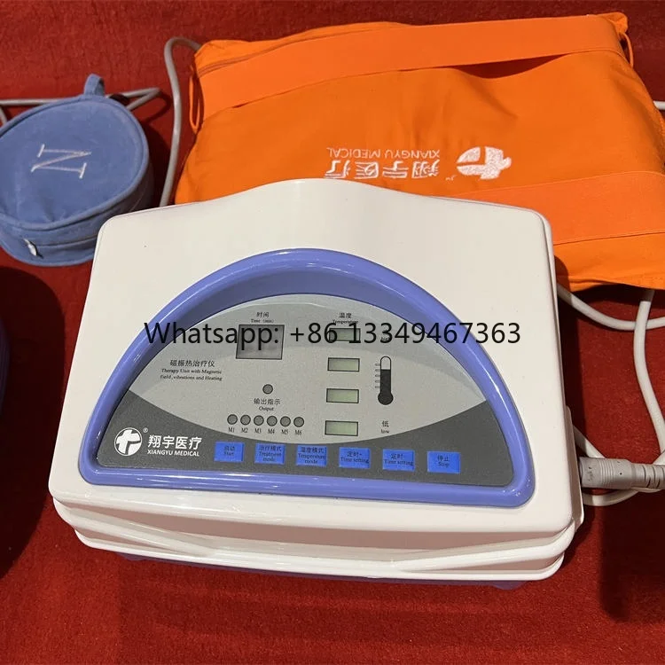 Manufacturer Magnetic Vibration and Heating Therapy Machine Rehabilitation Equipment for Sale Fast Shipping
Manufacturer Magnetic Vibration and Heating Therapy Machine Rehabilitation Equipment for Sale Fast Shipping