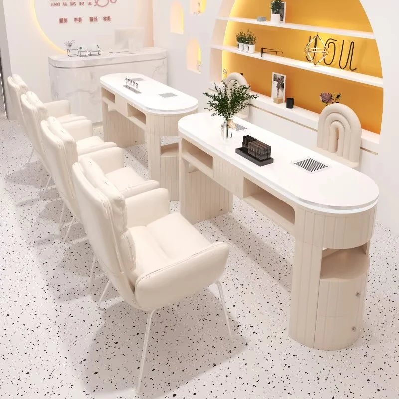 Nordic Cream Style Manicure Table Minimalism Marble Vacuum Cleaner and Socket Equipped Manicure Tables Nail Salon Furniture FYNT
Nordic Cream Style Manicure Table Minimalism Marble Vacuum Cleaner and Socket Equipped Manicure Tables Nail Salon Furniture FYNT
