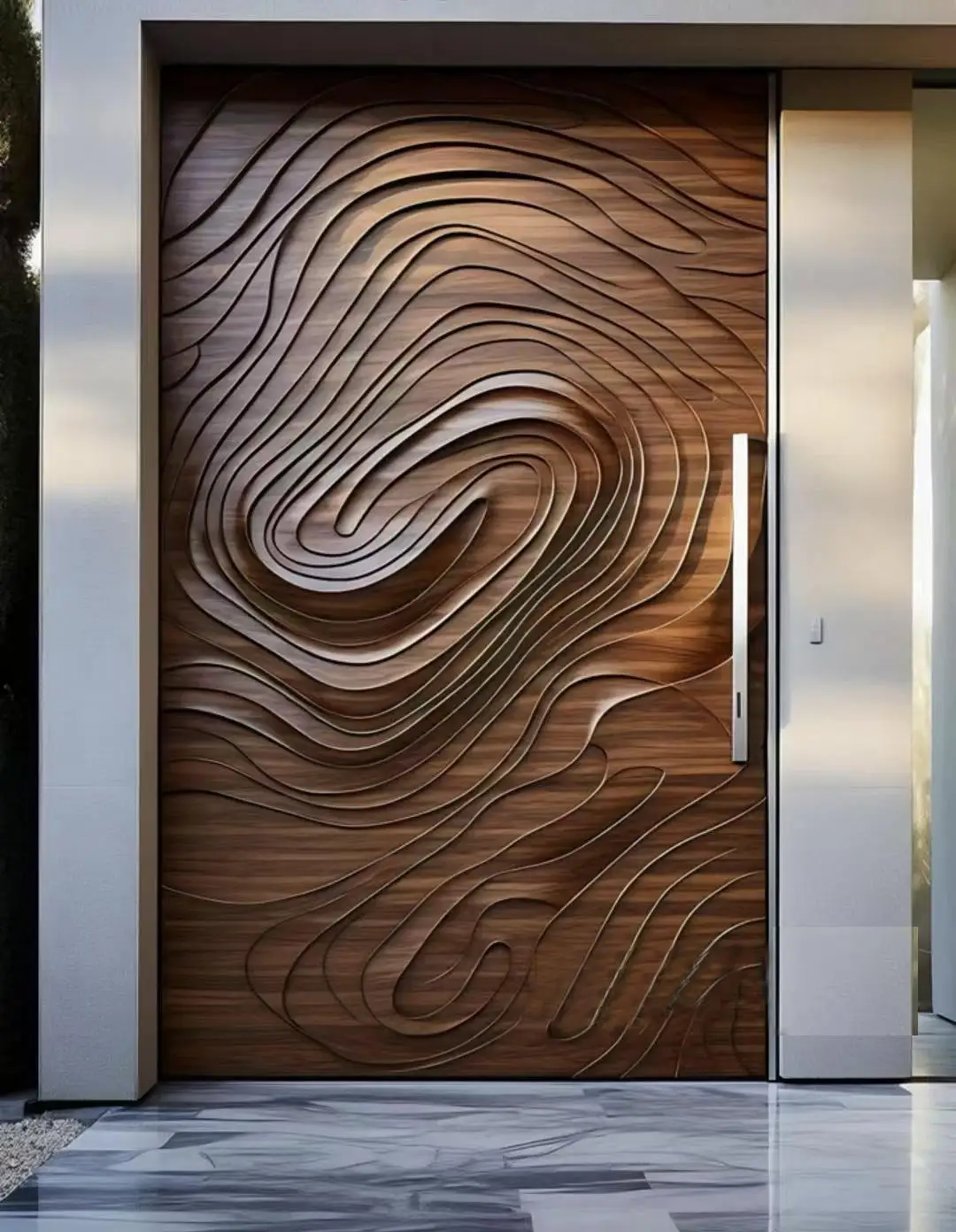 Villa Aluminum Residential Exterior Entry Door Custom Design Wood Grain Color 3D Carving Front Pivot Door Luxury Revolving Door
Villa Aluminum Residential Exterior Entry Door Custom Design Wood Grain Color 3D Carving Front Pivot Door Luxury Revolving Door