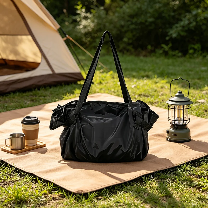 Multifunctional Travel Organizer Bag Camping Mat Large Capacity Tote Shoulder Bag Wear Resistant Foldable Outdoor Hiking Picnic
Multifunctional Travel Organizer Bag Camping Mat Large Capacity Tote Shoulder Bag Wear Resistant Foldable Outdoor Hiking Picnic