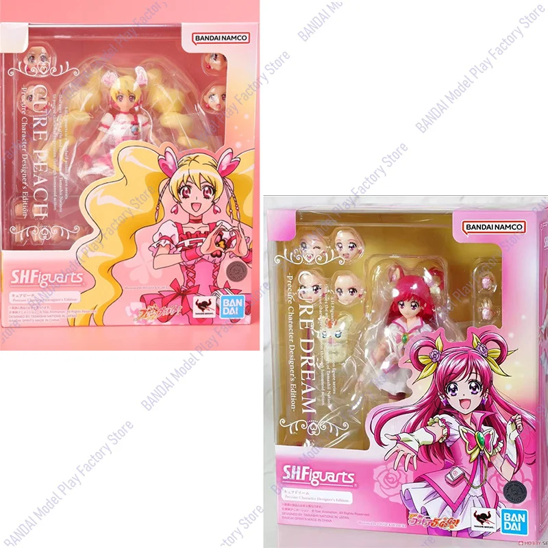 Bandai Genuine SHF -Precure Character Designer’s Edition- CURE DREAM CURE PEACH Anime Figure Joints Movable Model Toy Gift Kids
Bandai Genuine SHF -Precure Character Designer’s Edition- CURE DREAM CURE PEACH Anime Figure Joints Movable Model Toy Gift Kids