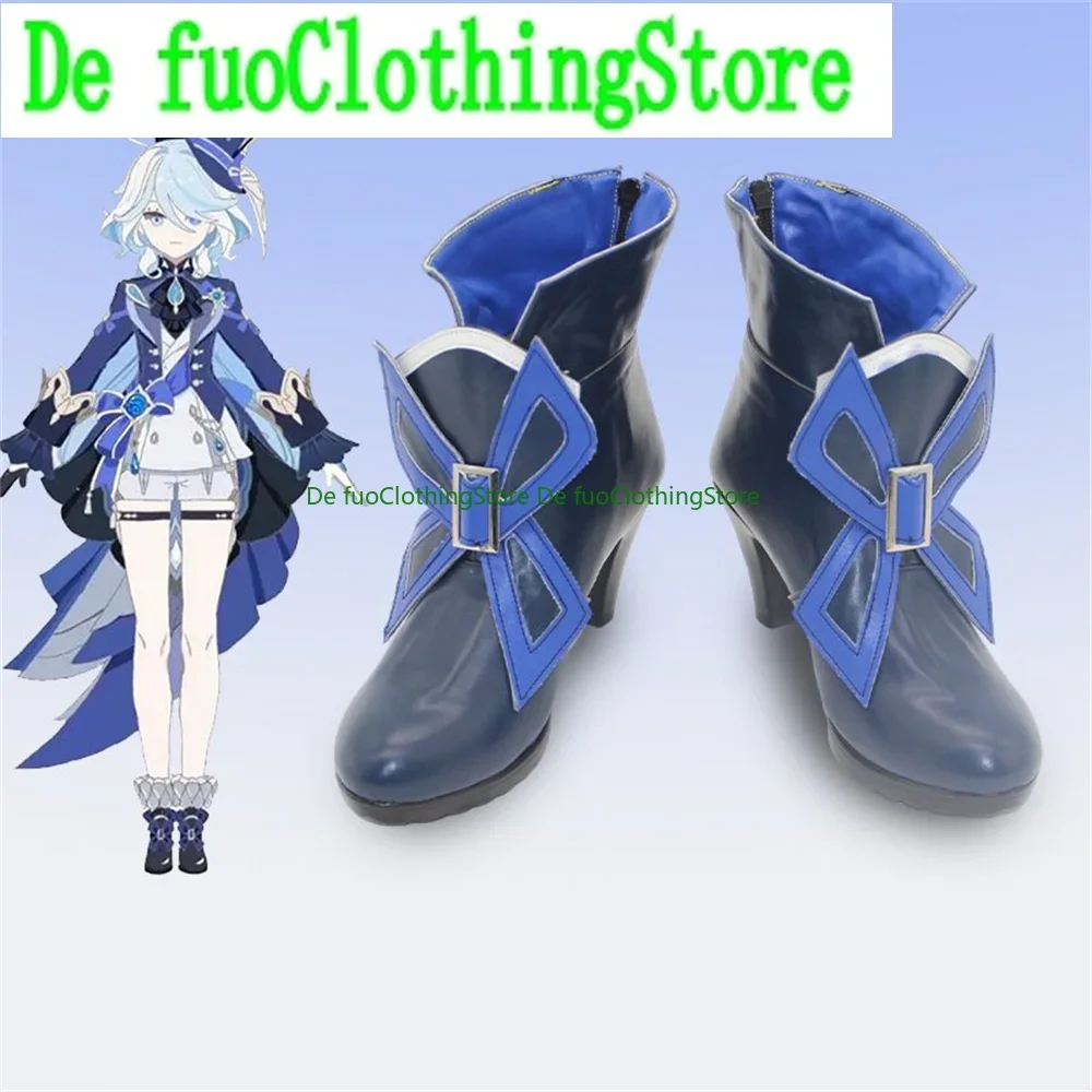 Focalors Genshin Impact Обувь для косплея Сапоги Игра Аниме Хэллоуин Рождество DefuoClothing Магазин обуви
Focalors Genshin Impact Обувь для косплея Сапоги Игра Аниме Хэллоуин Рождество DefuoClothing Магазин обуви