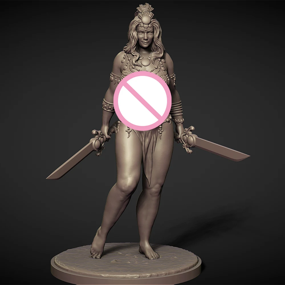 NSFW Belle Zaida 1/24 Scale Resin Figure Model Kit Sexy Diorama Unassembled Unpainted Doll 3D Print DIY Statue Crafts Toy
NSFW Belle Zaida 1/24 Scale Resin Figure Model Kit Sexy Diorama Unassembled Unpainted Doll 3D Print DIY Statue Crafts Toy