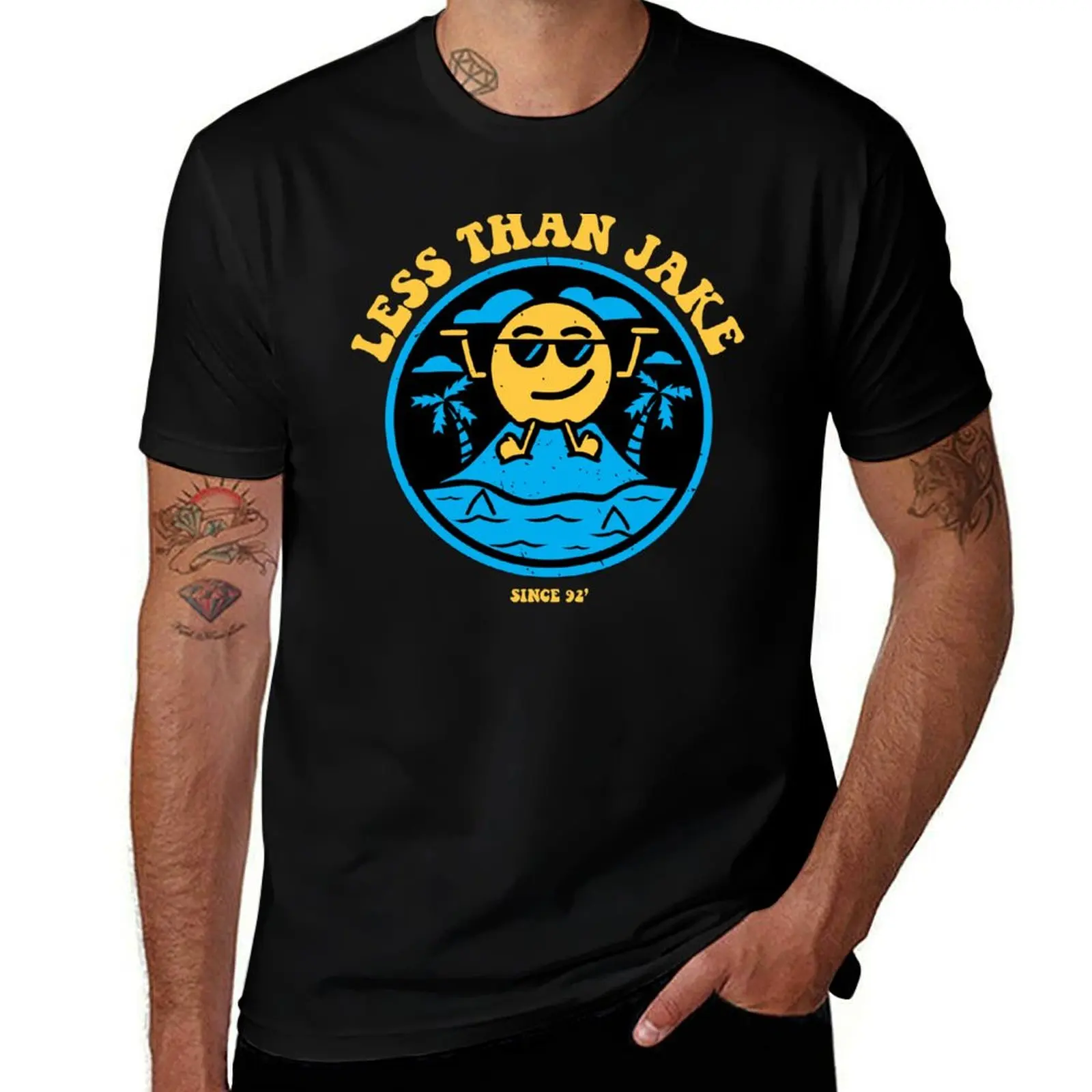 Less Than Summer Season Beach Ska Punk Jake Less Than Summer Season Beach Ska Punk Jake T-Shirt anime tshirt Men's t-shirts
Less Than Summer Season Beach Ska Punk Jake Less Than Summer Season Beach Ska Punk Jake T-Shirt anime tshirt Men's t-shirts
