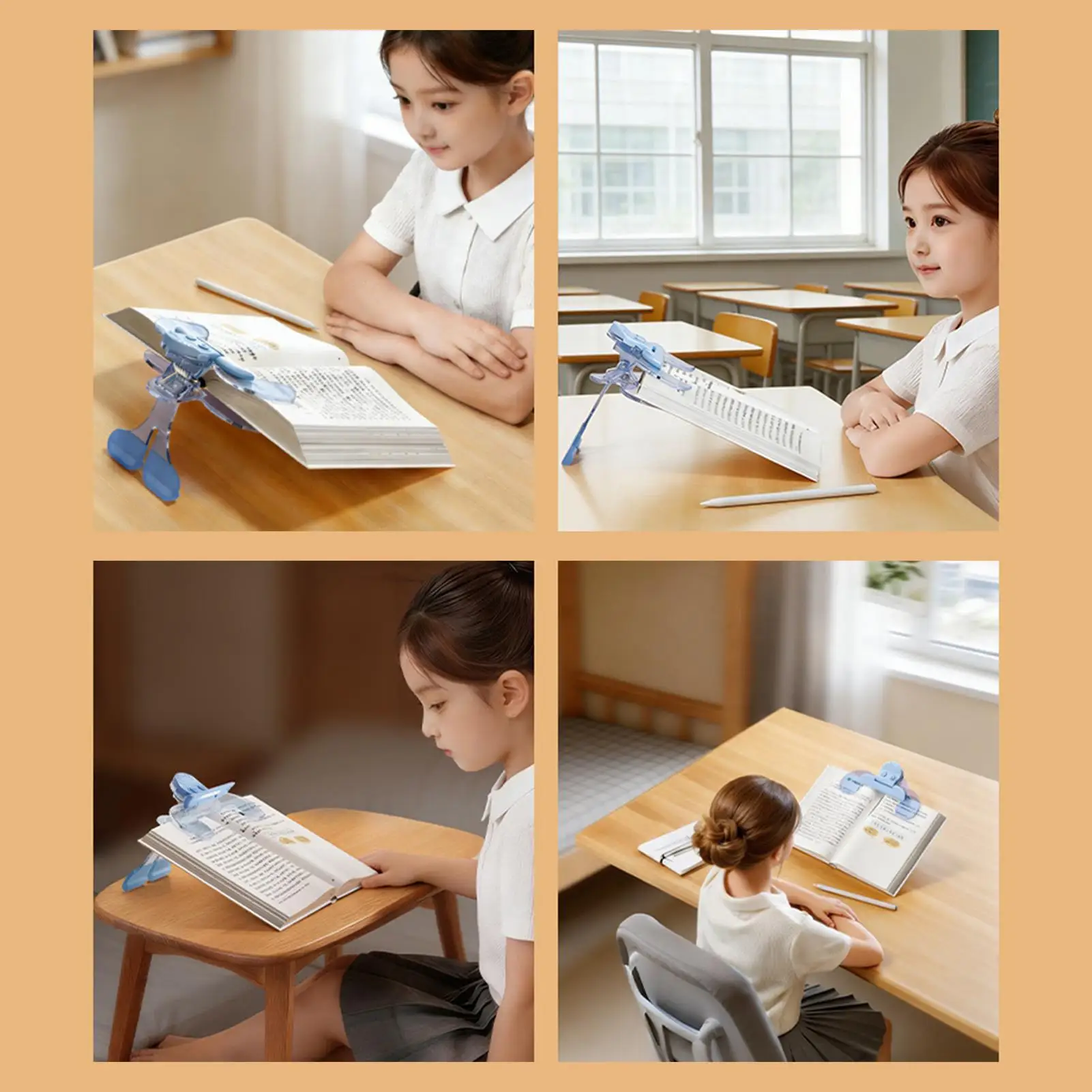 Page Holder Clip Light Up Transparent Non-Slip Page Markers Book Opener Holder Binder Clip For Files Test Papers Snacks School
Page Holder Clip Light Up Transparent Non-Slip Page Markers Book Opener Holder Binder Clip For Files Test Papers Snacks School