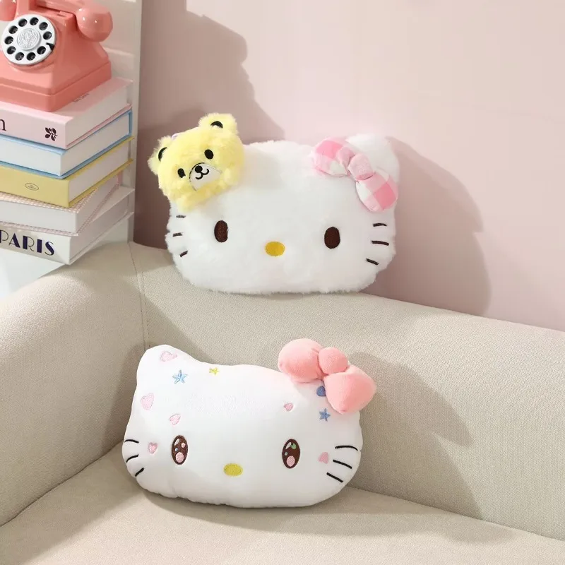 2025 New Japanese Sanrio Cartoon Hello Kitty Plush Doll Kawaii Plush Pillow Car Seat Decoration Children's Festival Gift
2025 New Japanese Sanrio Cartoon Hello Kitty Plush Doll Kawaii Plush Pillow Car Seat Decoration Children's Festival Gift