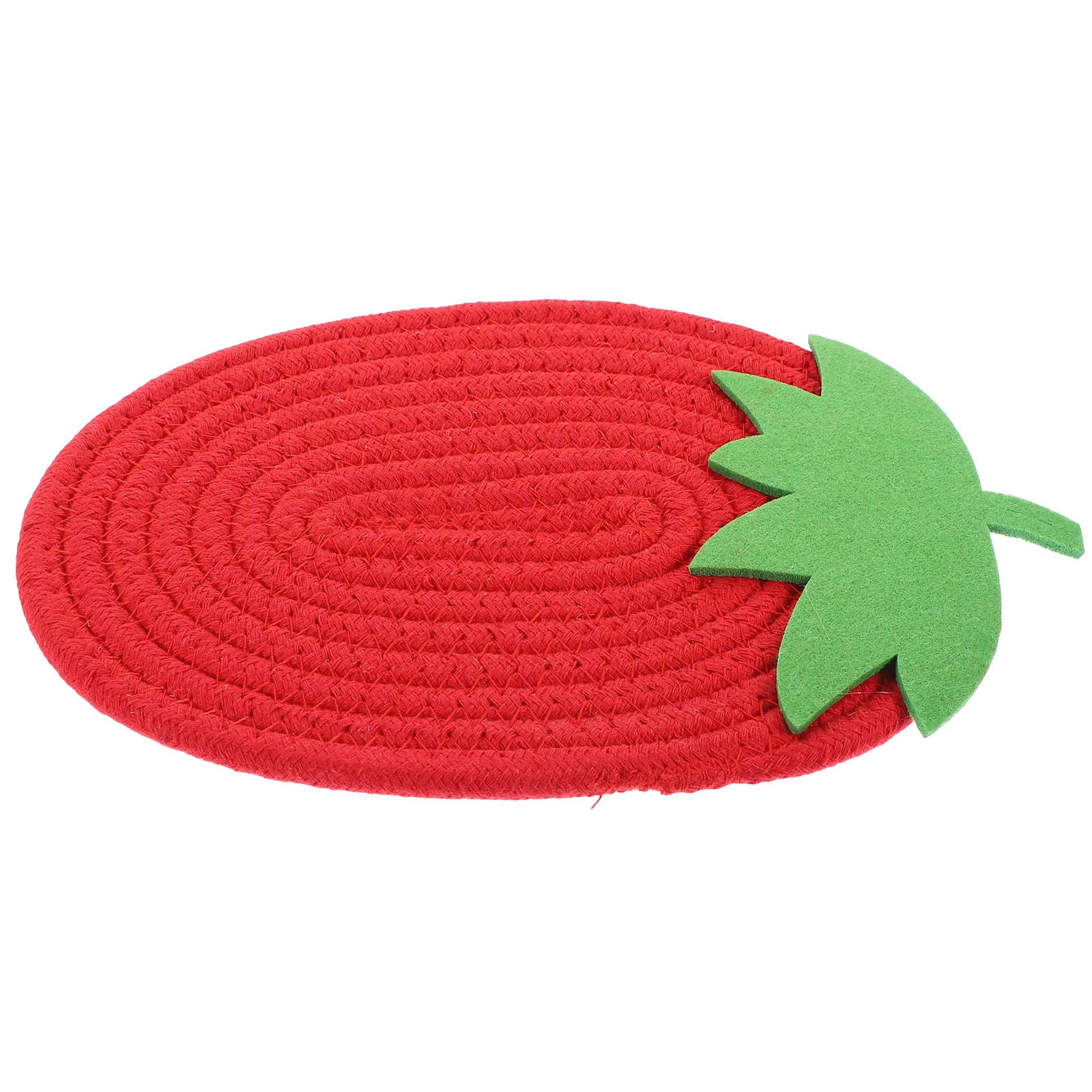 Strawberry Placemat Cotton Coaster Insulated Bowl Pad Nonslip Table Mat Creative Cup Pad Place Mat Protect Scratches
Strawberry Placemat Cotton Coaster Insulated Bowl Pad Nonslip Table Mat Creative Cup Pad Place Mat Protect Scratches