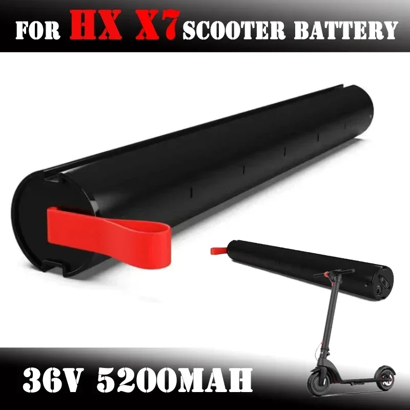 36V 5200mAH hx x7 Scooter Replace Rechargeable Lithium Battery Pack 187Wh , HX Scooter Battery Accessories
36V 5200mAH hx x7 Scooter Replace Rechargeable Lithium Battery Pack 187Wh , HX Scooter Battery Accessories