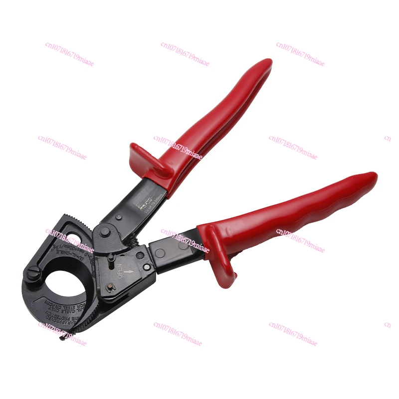 325A Cutting Copper Wire Gear Ratchet Cable Scissors Electric Cutter Electricians' Pliers
325A Cutting Copper Wire Gear Ratchet Cable Scissors Electric Cutter Electricians' Pliers