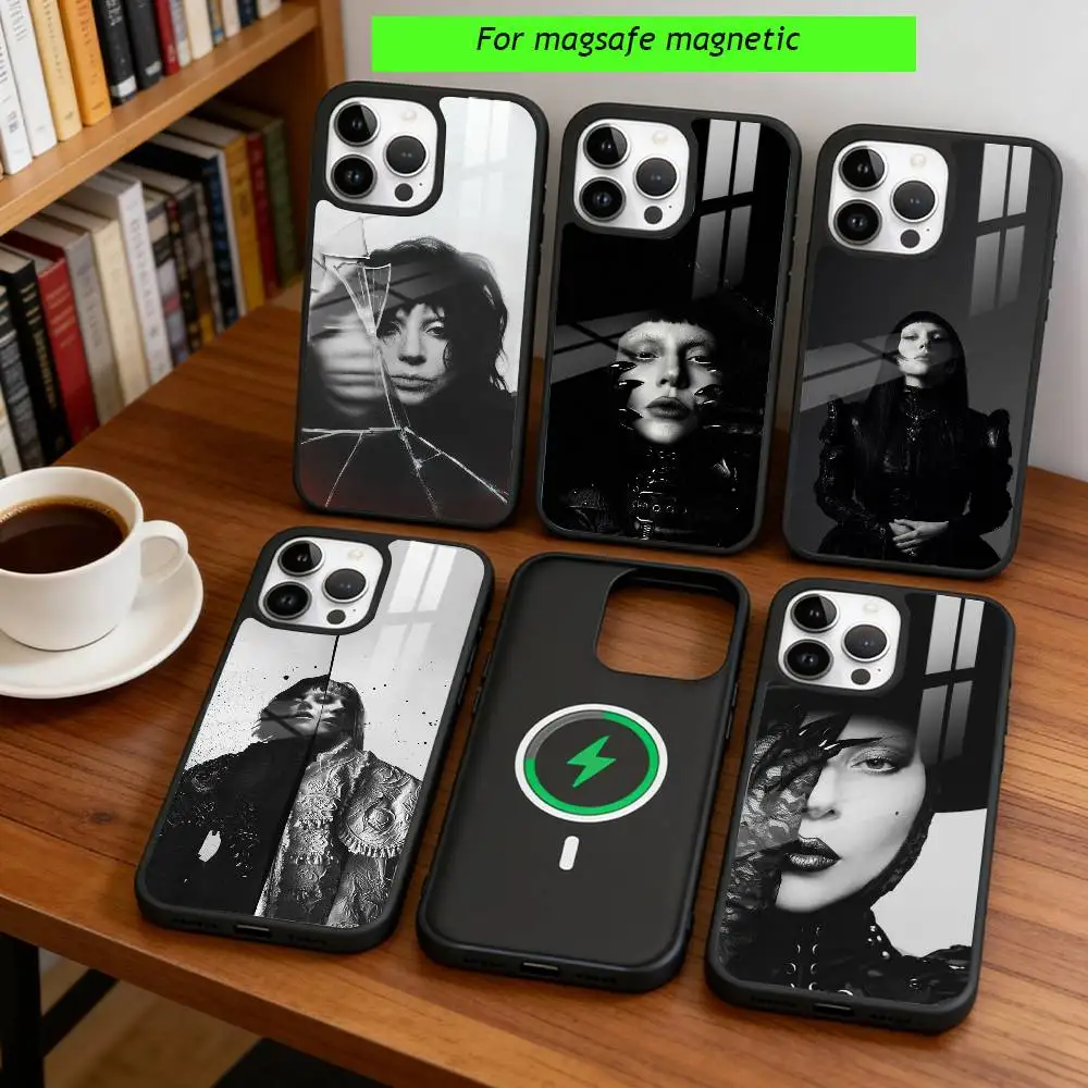 Lady Gaga Mayhem Phone Case For iPhone17,16,15,14,13,12,11 Plus,Pro Magnetic with Magsafe Wireless Charging
Lady Gaga Mayhem Phone Case For iPhone17,16,15,14,13,12,11 Plus,Pro Magnetic with Magsafe Wireless Charging