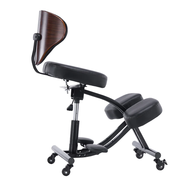 Sedentary engineering seat, office writing lift back kneeling chair, kneeling chair
Sedentary engineering seat, office writing lift back kneeling chair, kneeling chair