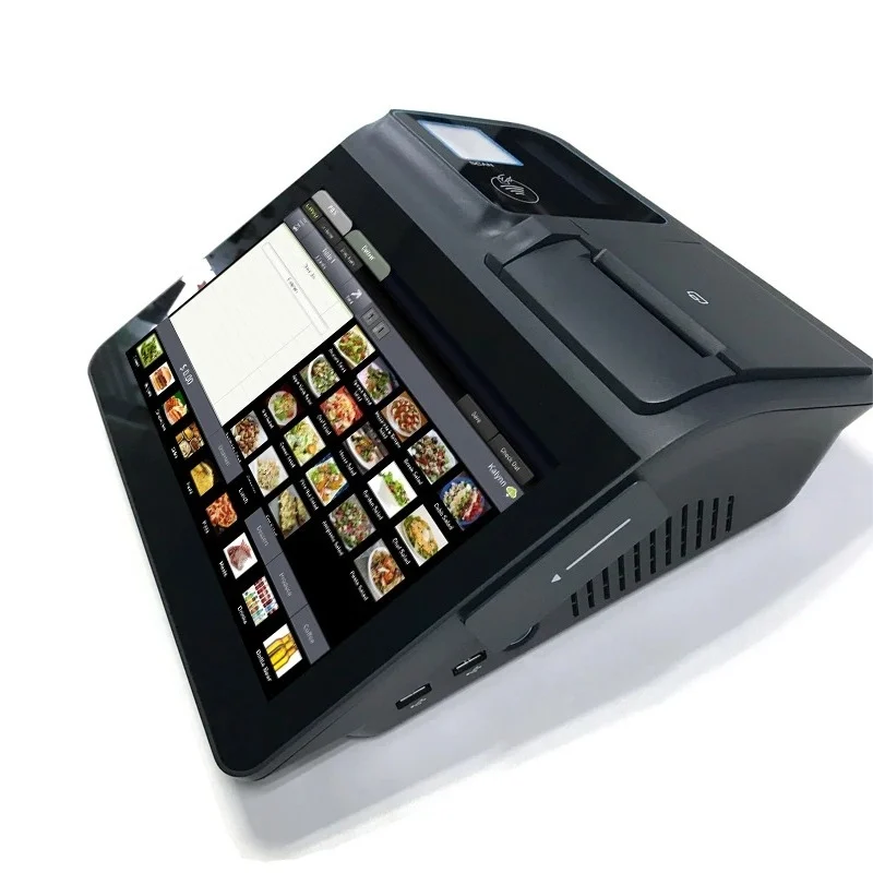11.6 Inch Android POS Device Wifi NFC Rfid All in One Pos Terminal With Thermal Printing for Restaurant Takeaway
11.6 Inch Android POS Device Wifi NFC Rfid All in One Pos Terminal With Thermal Printing for Restaurant Takeaway