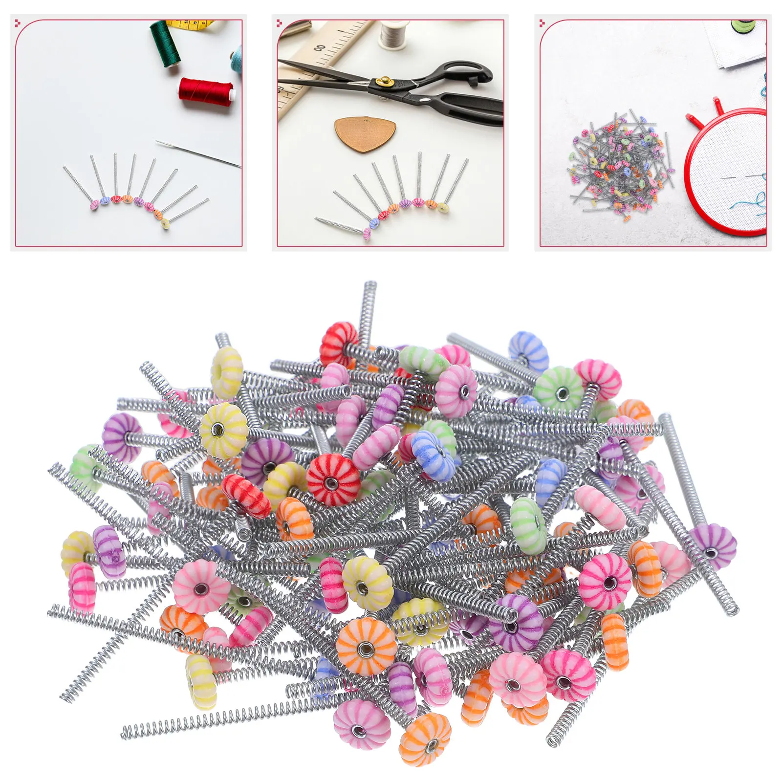 100Pcs Spring Base Hair Clip Accessories DIY Barrette Parts Headband Crafting Components Hairpin Assembly Repair Supplies
100Pcs Spring Base Hair Clip Accessories DIY Barrette Parts Headband Crafting Components Hairpin Assembly Repair Supplies