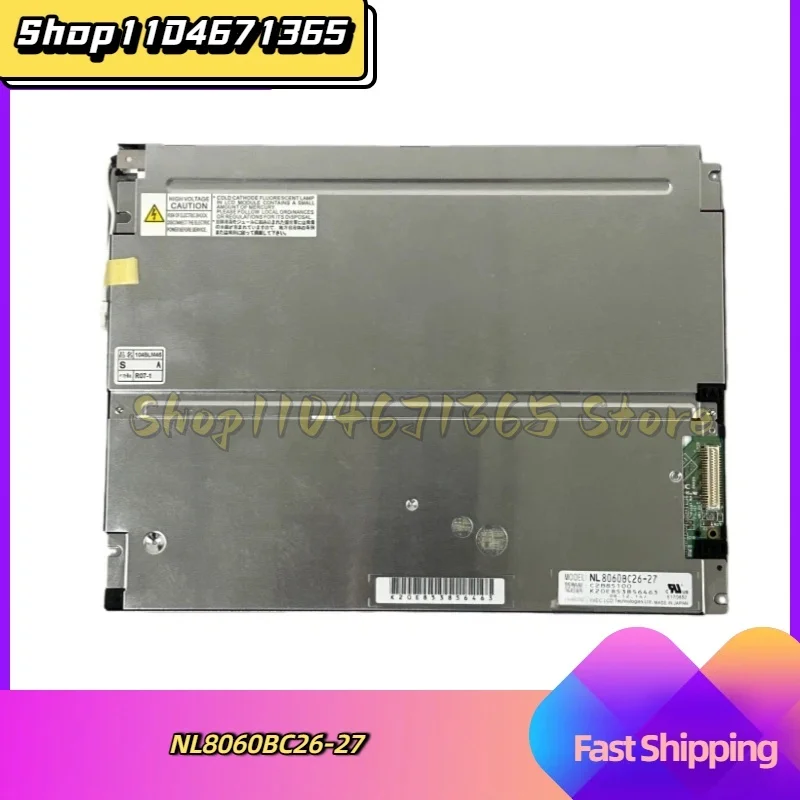NL8060BC26-27 10.4 Inch LCD Display Panel Screen Module for Repair Replacement